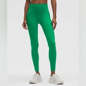 New Lululemon Fast and Free High-Rise Tight 25" *5 Pockets